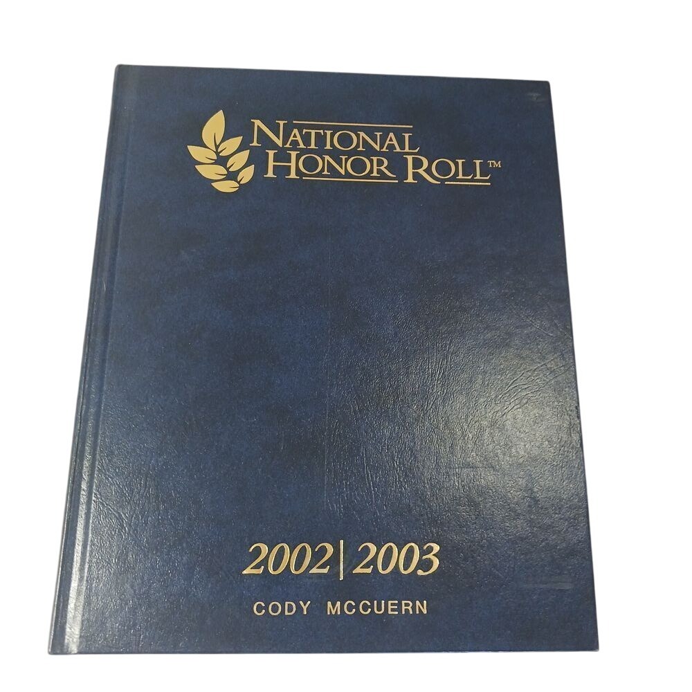 National Honor Roll 2002‎ 2003 Book Ohio Indiana Michigan Wisconsin School Vtg